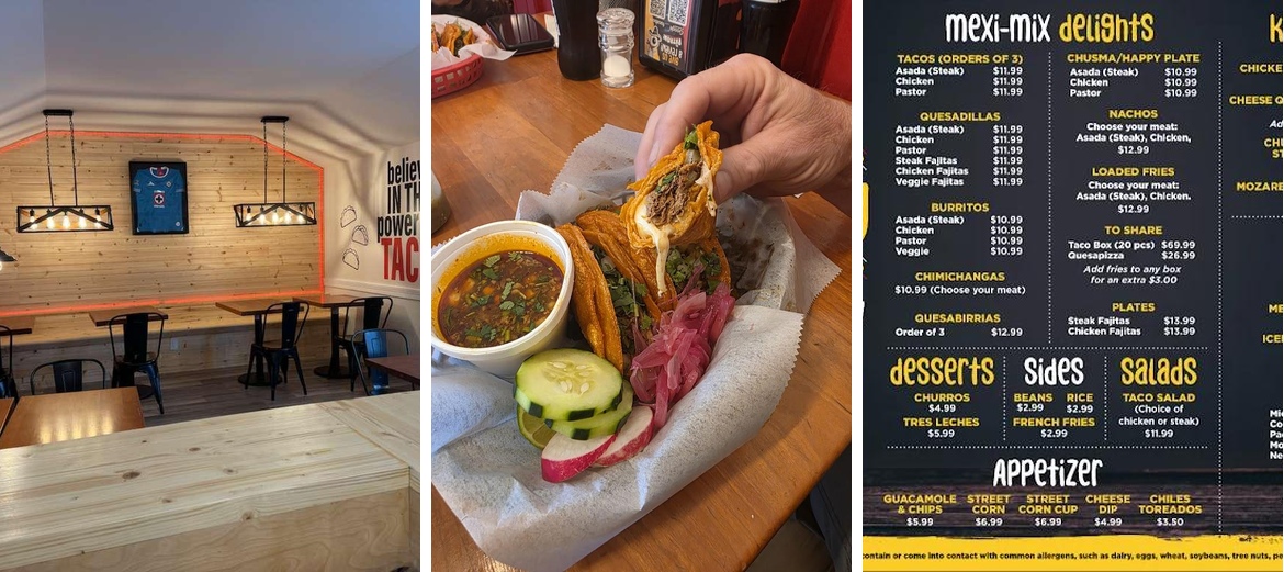 El Patron of Collinsville Menu