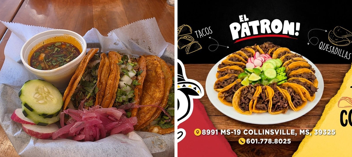 El Patron of Collinsville Menu
